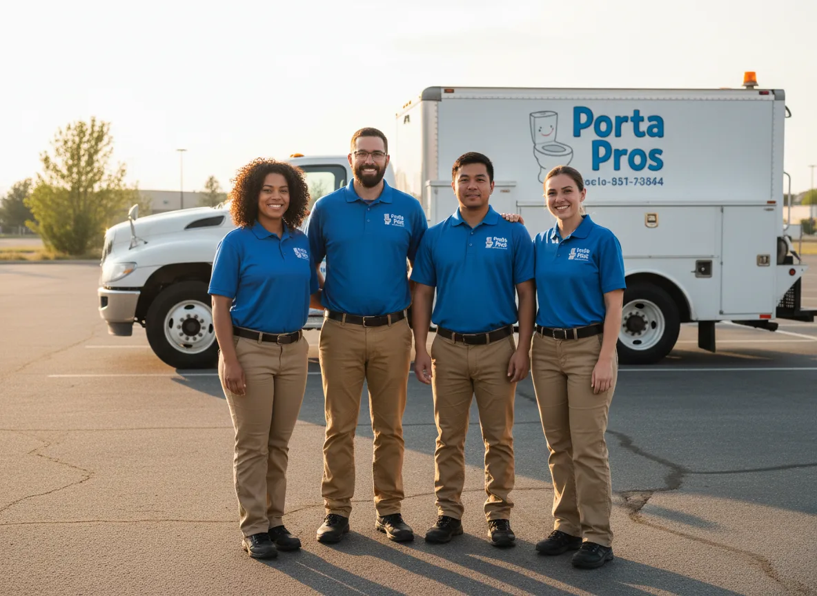 Porta Potty Rental company in Smoot, WY